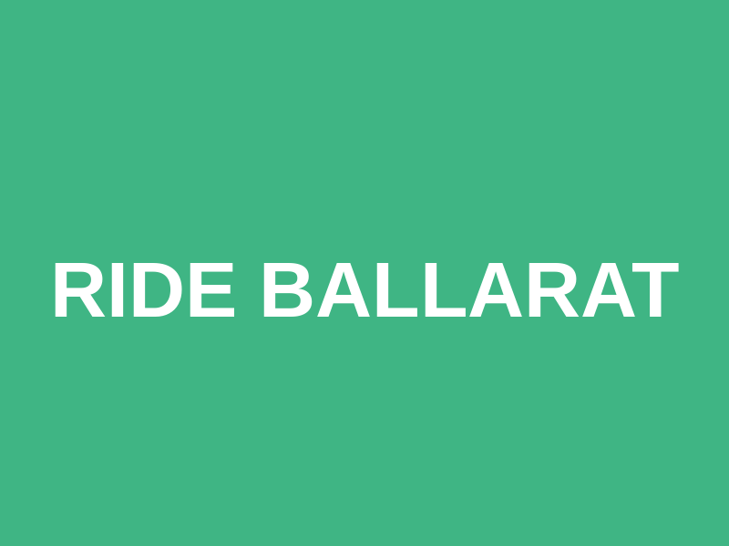 Ride Ballarat
