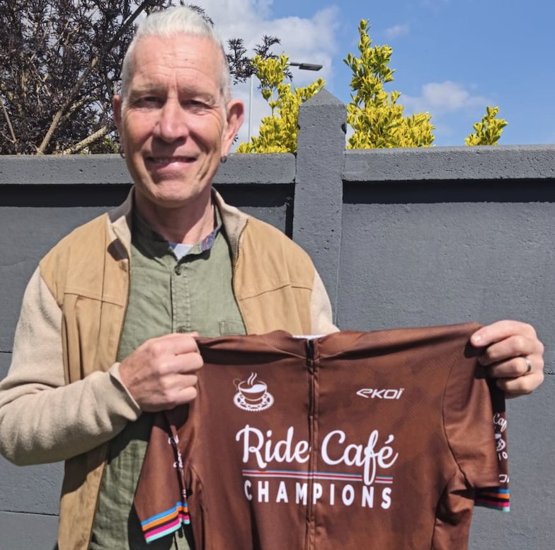 RIDE CAFE CHAMPIONS AVEC Laurent BROCHARD