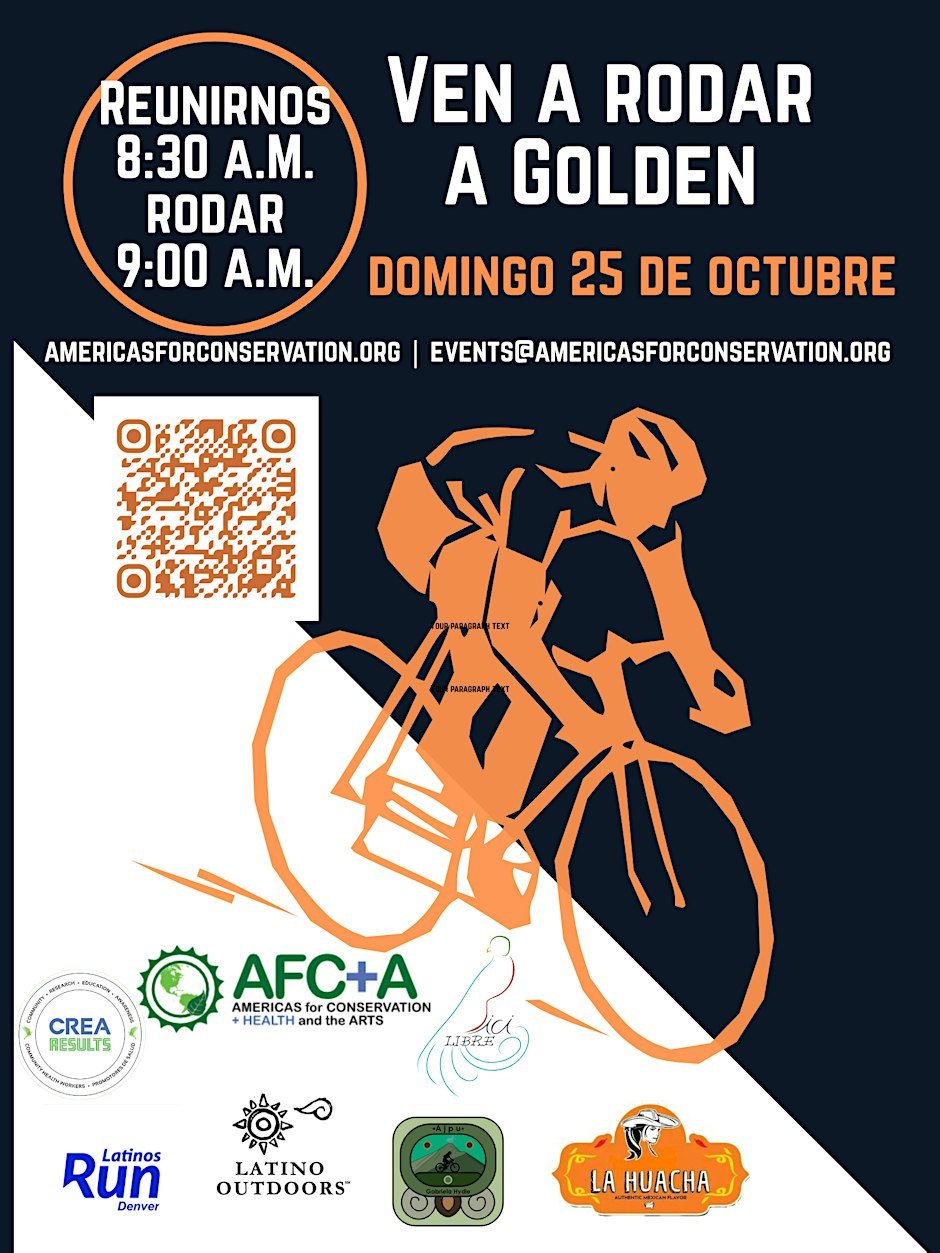 Ride in Golden