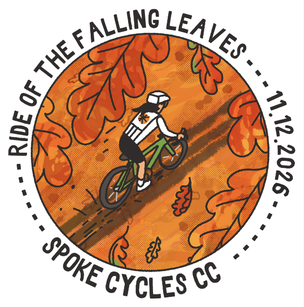 Ride of the Falling Leaves 2026 Logo