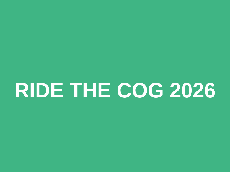 Ride The Cog 2026 Logo