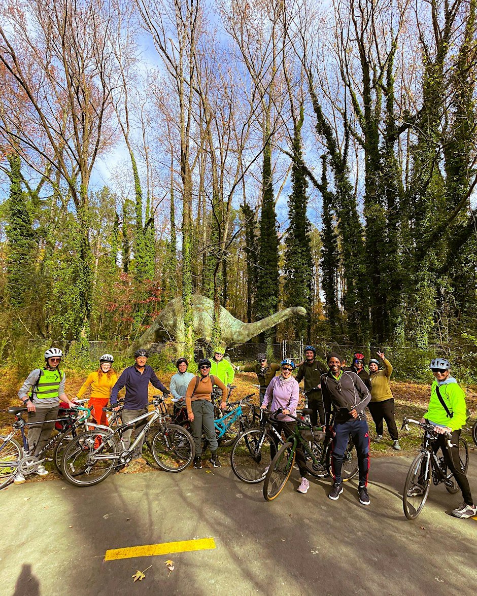 Ride the Ellerbe Creek Trails