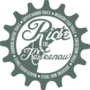 Ride the Keweenaw Logo