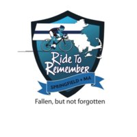 Ride-to-Remember - 25th Anniversary 911 Memorial Ride - Springfield, MA to Hartford, CT 75-mile Loop Logo