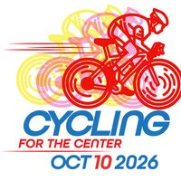 Ride to Support, Housing, Health, & Hope / Cycling for The Center Logo
