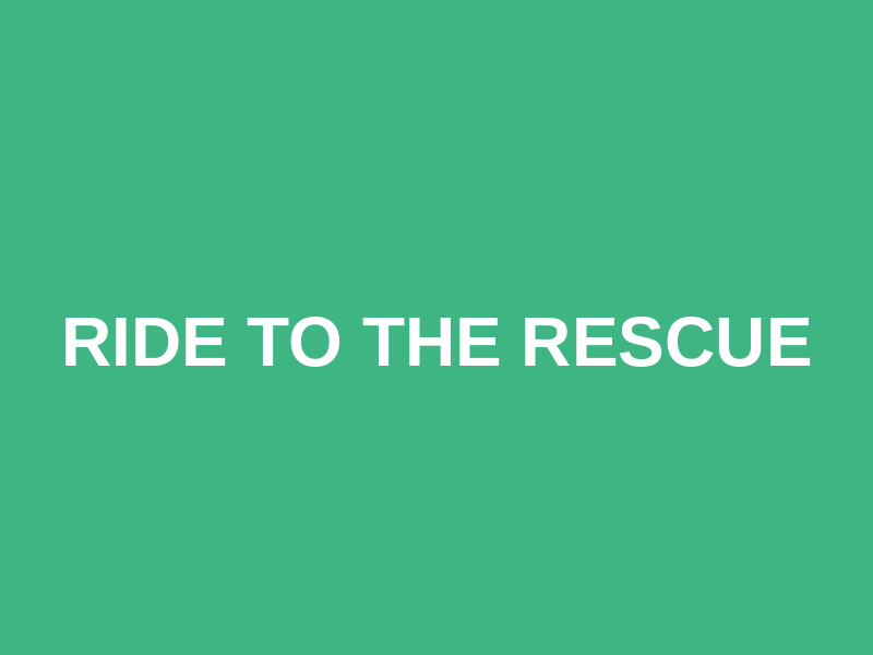 Ride to the Rescue Logo