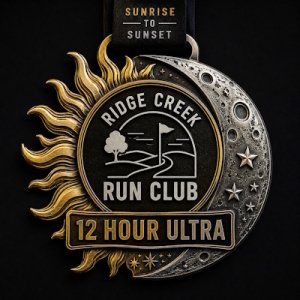 Ridge Creek Run Club 12 Hour Ultra