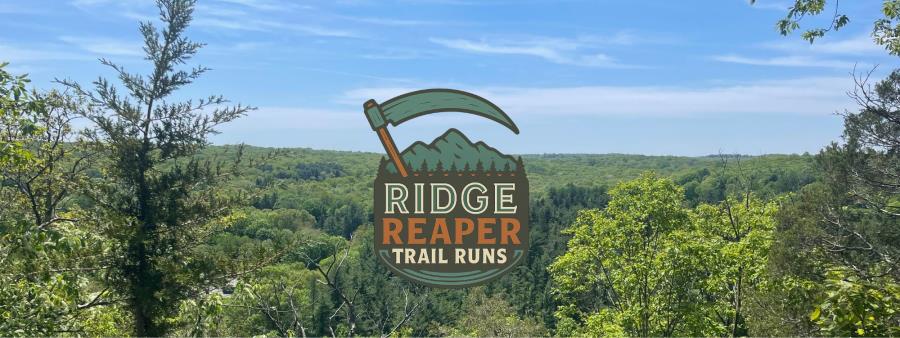 Ridge Reaper Trail Runs Logo