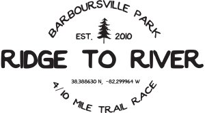Ridge to River 4 and 10 Mile Trail Run Logo