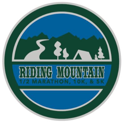 Riding Mountain Half Marathon, 10K, & 5K Logo