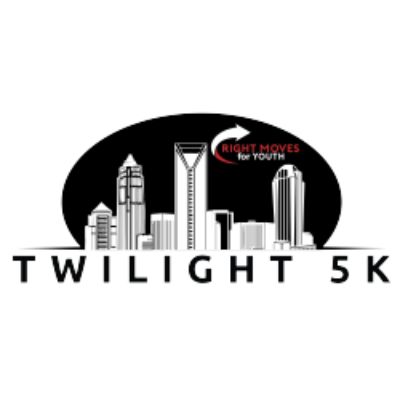 Right Moves For Youth Twilight 5K Road Race & Walk Logo