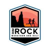 Rim Rock Marathon & Half Marathon Logo