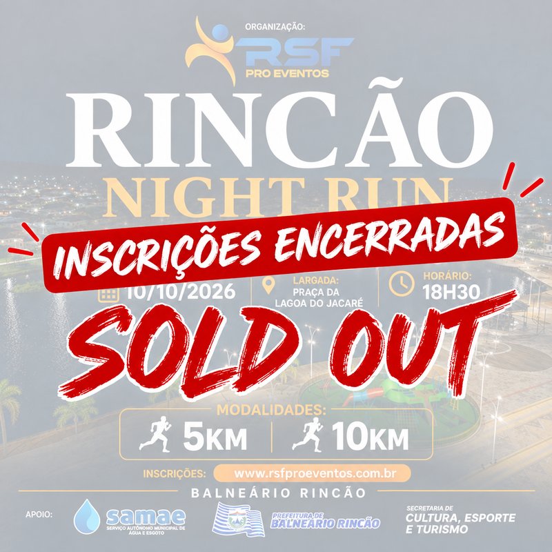 RINCÃO NIGHT RUN 2026