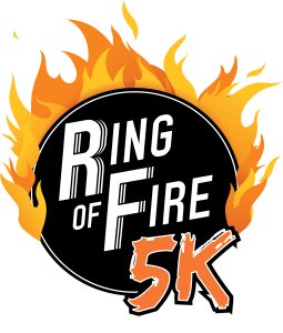 Ring of Fire 5K Logo