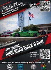 Ring Road Run Walk Logo
