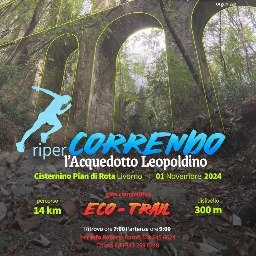 riperCORRENDO l'Acquedotto Leopoldino Logo