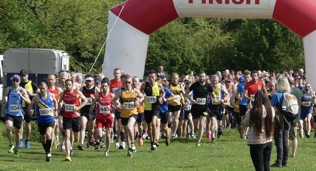 Ripon 10 Mile 2027 Logo