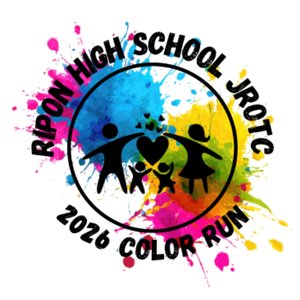 Ripon High School JROTC 2026 Color Run