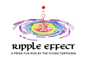 Ripple Effect: A Pride Run by The Flying Tortoises