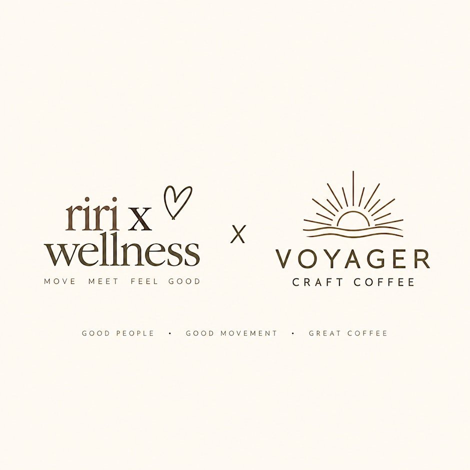 riri x wellness x Voyager Craft Coffee RUN/WALK club