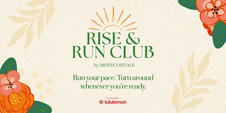 Rise & Run Club x MOVECONVALE