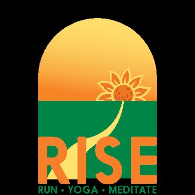 Rise: Run, Yoga, Meditate Logo