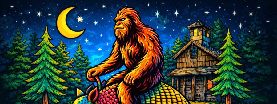 Rise Sasquatch Shuffle Logo
