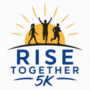 Rise Together 5K Logo