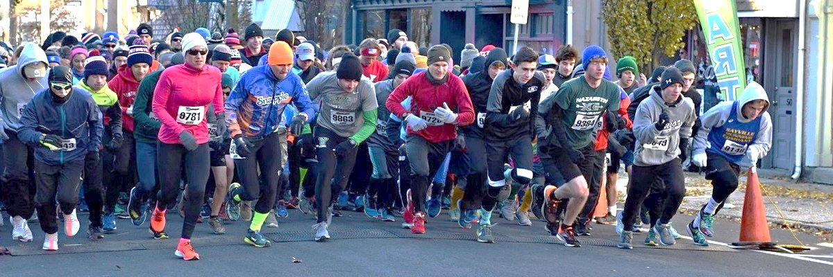 River Crossing YMCA Pumpkin Pie 5K Run