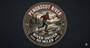 River Driver 50 Miler Logo
