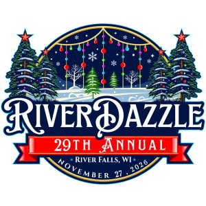River Falls Santa Fun Run on Main Street