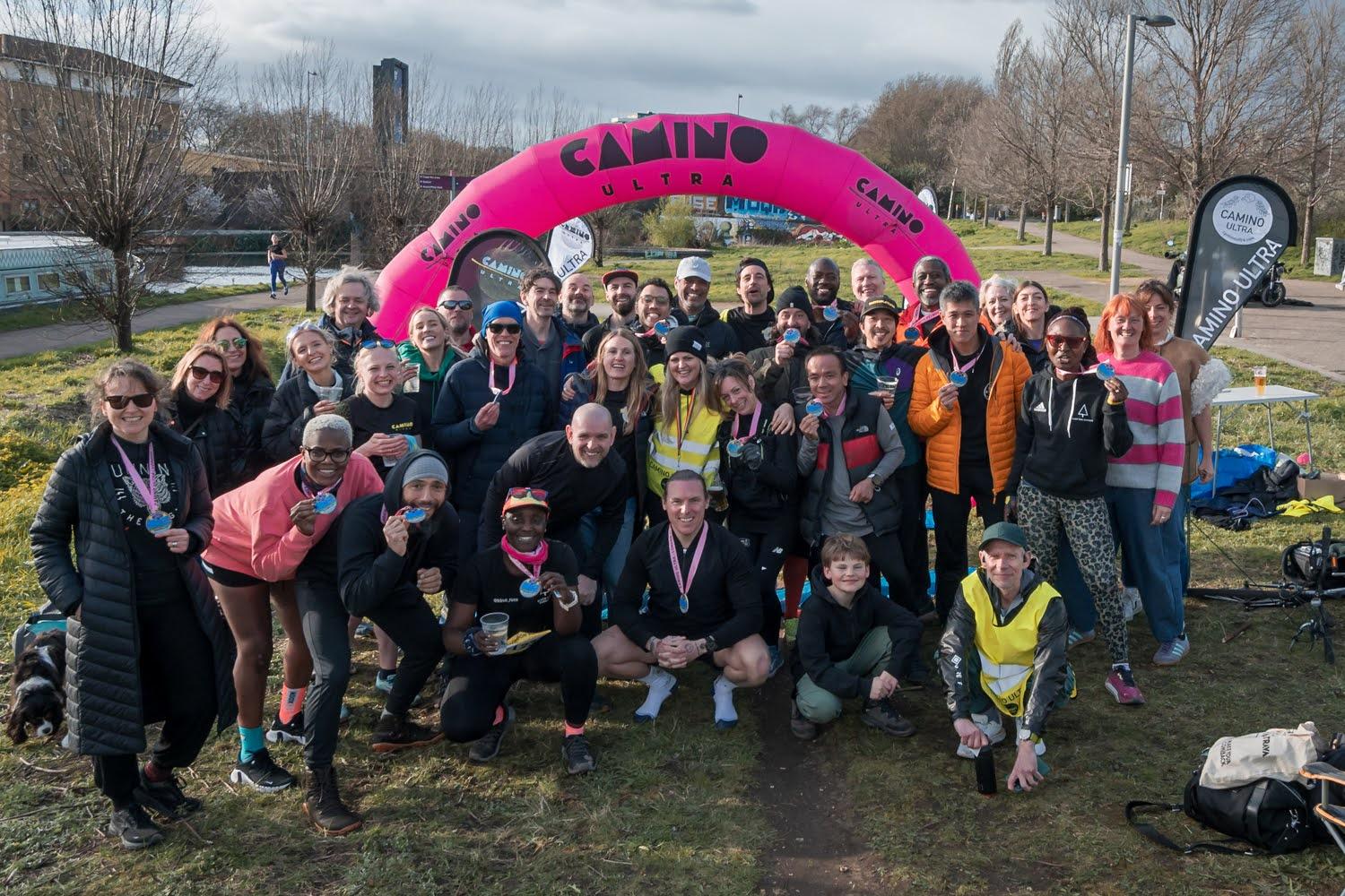 River Lea Ultra 53 miles, London Lea Valley 50KM and Gratitude 25KM Logo