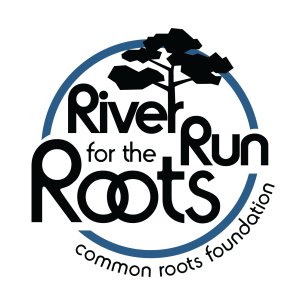 River Run for the Roots Logo