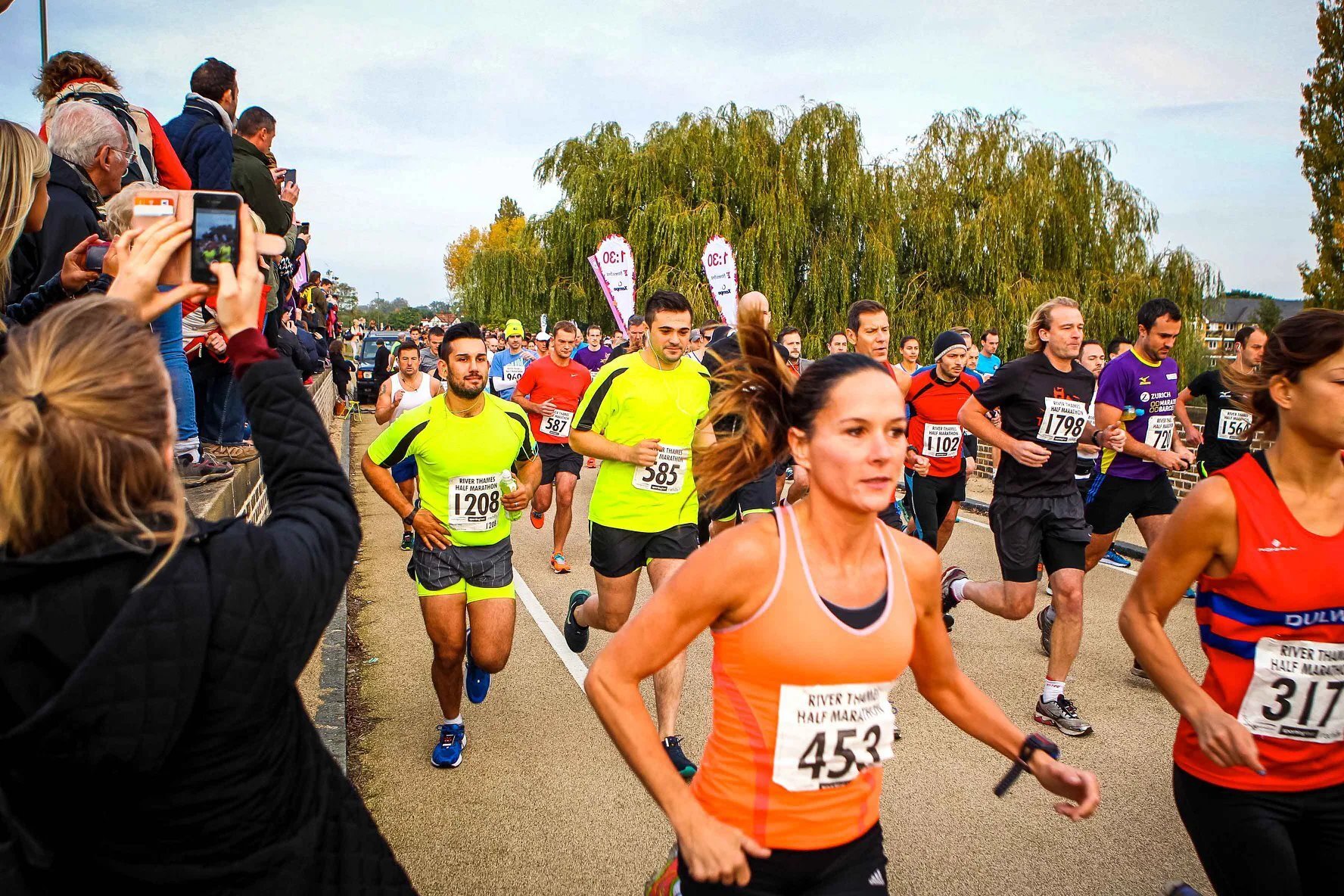 River Thames Half Marathon 2026 Logo