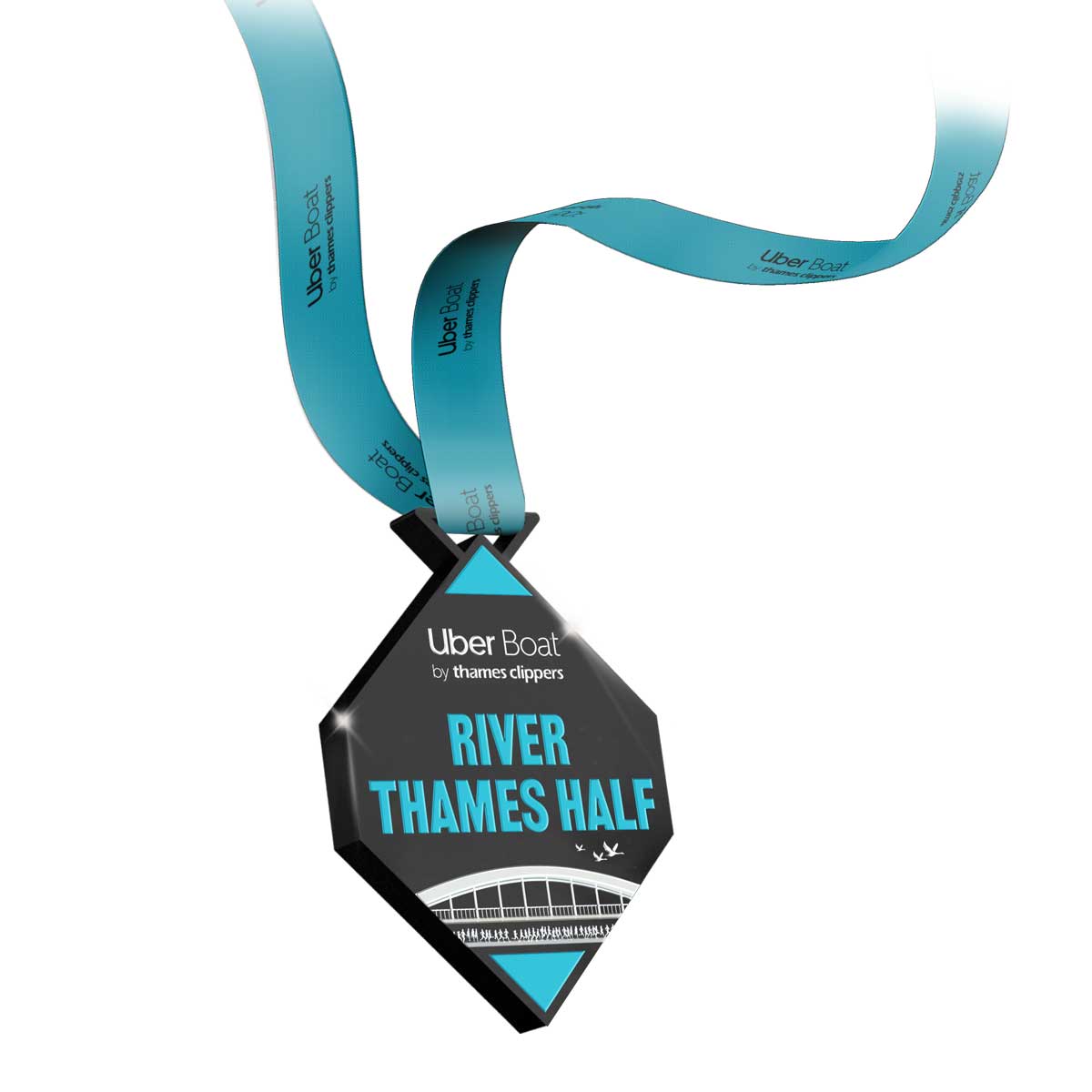 River Thames Half Marathon Logo