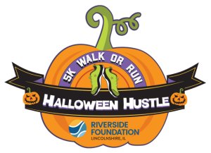 Riverside Foundation Halloween Hustle 5K Walk or Run Logo