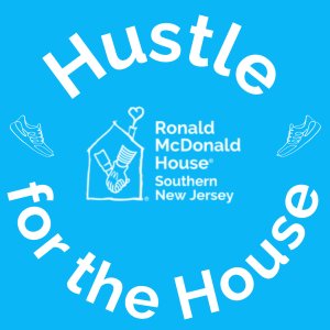 RMHSNJ's Hustle For The House - 5K Run & 1 Mile Walk Logo