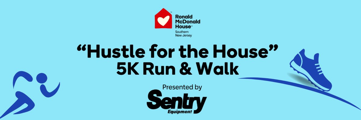 RMHSNJ's Hustle For The House - 5K Run & 1 Mile Walk