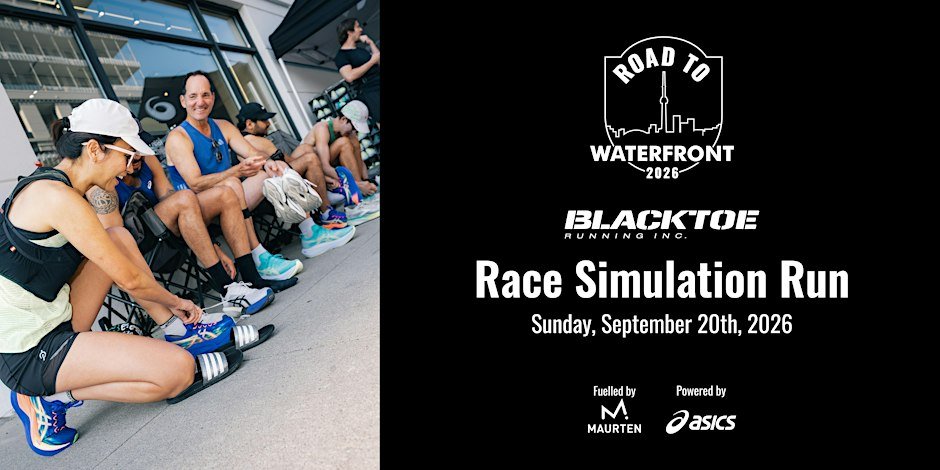 Road to Waterfront 2026 Simulation Run