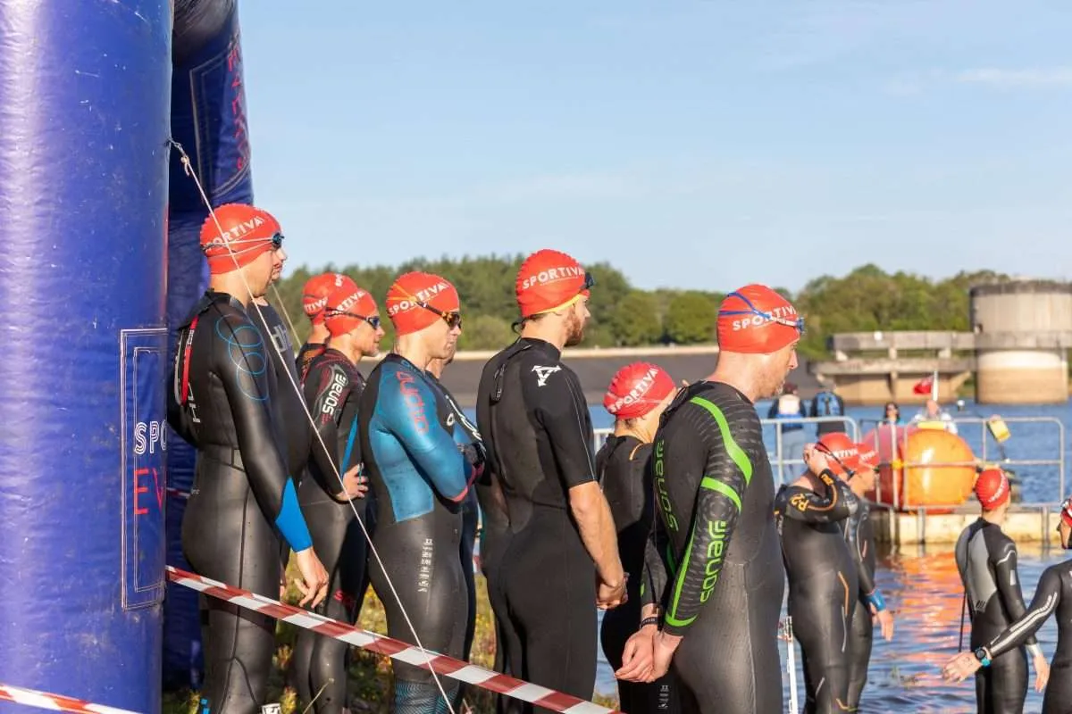 Roadford Lake Triathlon