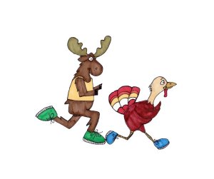Roadtown Turkey Trot 5k Logo