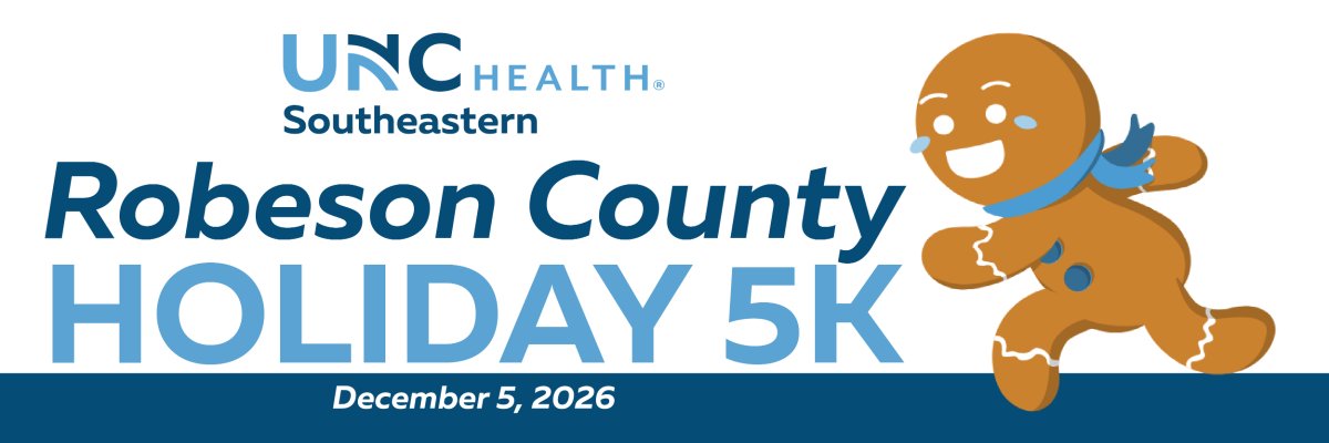 Robeson County Holiday 5k and Fun Mile