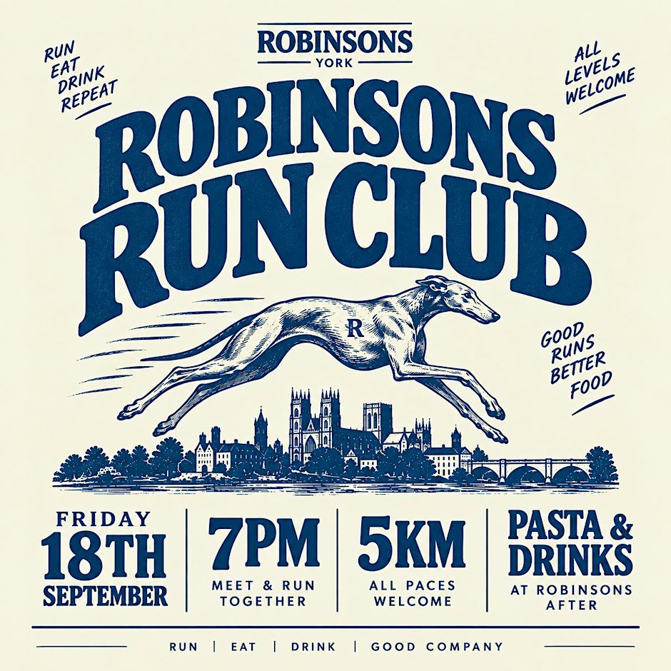 Robinsons Run Club + Pasta Supper