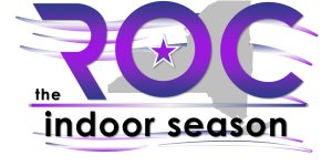ROC Indoor Season Logo