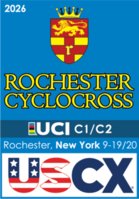 Rochester Cyclocross - UCI C1/C2 - USCX Series Logo