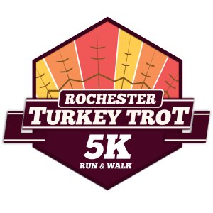Rochester Turkey Trot 5K Logo