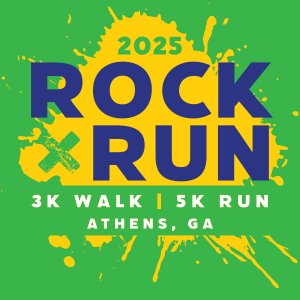 Rock and Run 5K + 3K Walk — Rescheduled for 2026 Logo
