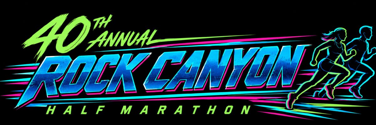 Rock Canyon Half Marathon- 40th Anniversary Run!