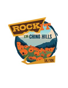 Rock It in Chino Hills 5K & 10K Logo