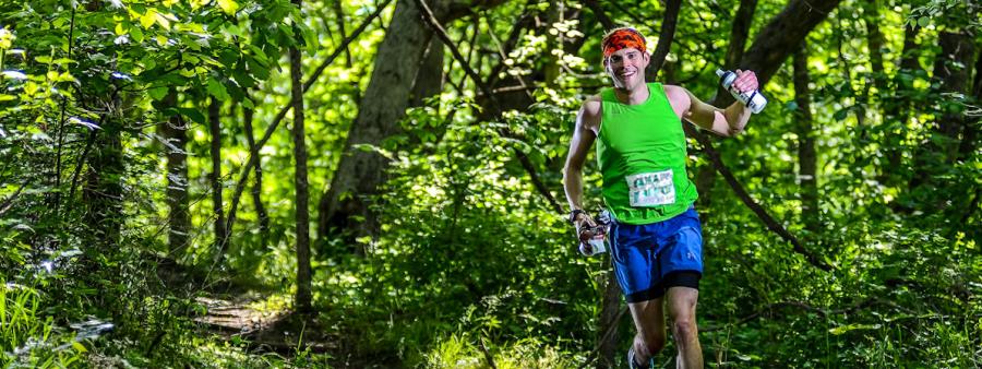 Rock-On, Lake Perry! Trail Run Logo